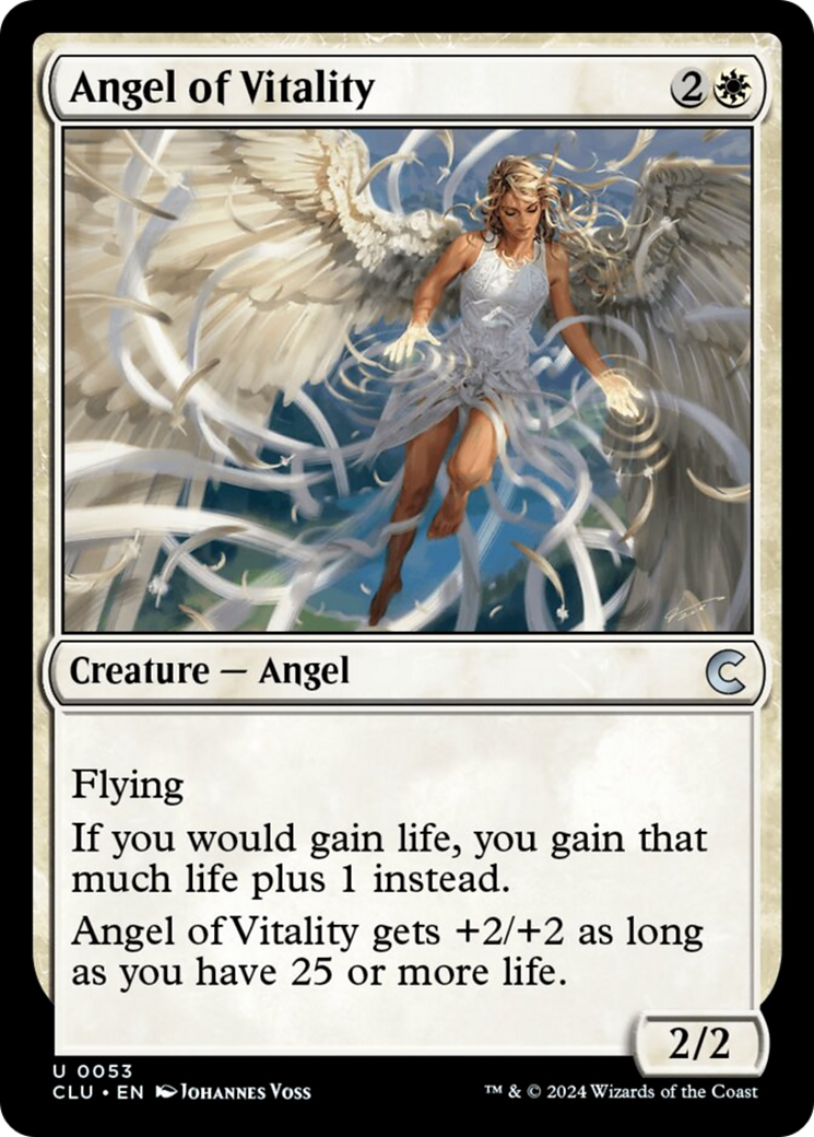 Angel of Vitality [Ravnica: Clue Edition] | Cards and Coasters CA