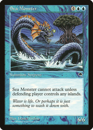 Sea Monster [Tempest] | Cards and Coasters CA