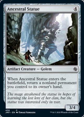 Ancestral Statue [Jumpstart] | Cards and Coasters CA