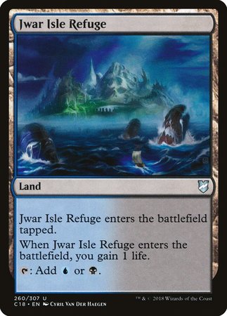 Jwar Isle Refuge [Commander 2018] | Cards and Coasters CA