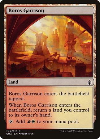 Boros Garrison [Commander Anthology] | Cards and Coasters CA