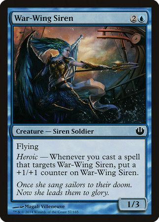 War-Wing Siren [Journey into Nyx] | Cards and Coasters CA