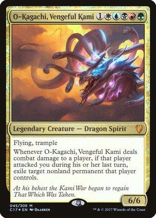 O-Kagachi, Vengeful Kami [Commander 2017] | Cards and Coasters CA