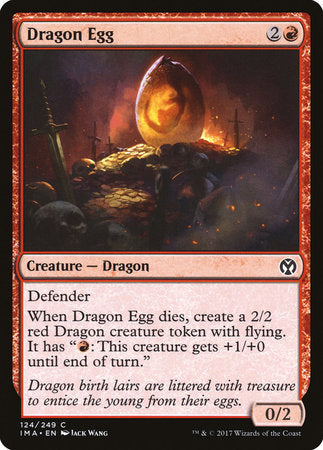 Dragon Egg [Iconic Masters] | Cards and Coasters CA