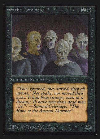 Scathe Zombies (CE) [Collectors’ Edition] | Cards and Coasters CA