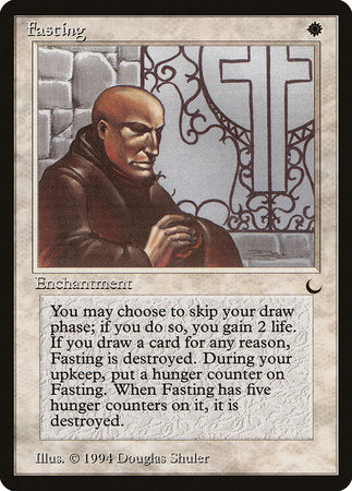 Fasting [The Dark] | Cards and Coasters CA