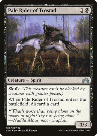 Pale Rider of Trostad [Shadows over Innistrad] | Cards and Coasters CA