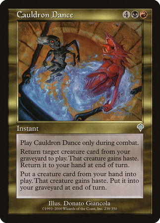 Cauldron Dance [Invasion] | Cards and Coasters CA