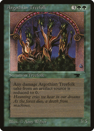 Argothian Treefolk [Antiquities] | Cards and Coasters CA