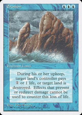 Erosion [Fourth Edition] | Cards and Coasters CA