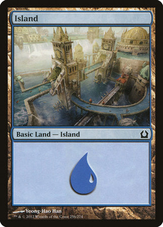 Island (256) [Return to Ravnica] | Cards and Coasters CA