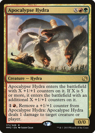 Apocalypse Hydra [Modern Masters 2015] | Cards and Coasters CA