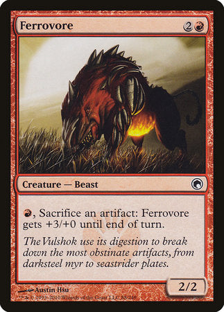 Ferrovore [Scars of Mirrodin] | Cards and Coasters CA