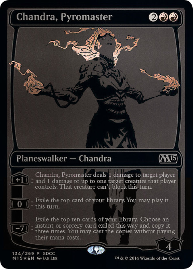 Chandra, Pyromaster [San Diego Comic-Con 2014] | Cards and Coasters CA