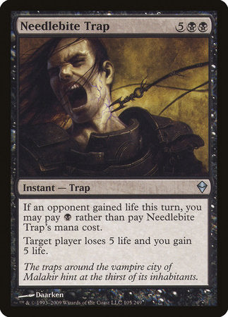 Needlebite Trap [Zendikar] | Cards and Coasters CA