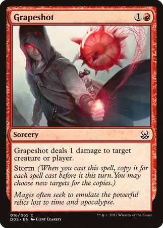 Grapeshot [Duel Decks: Mind vs. Might] | Cards and Coasters CA
