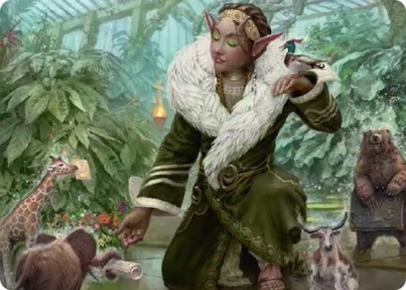 Rumor Gatherer Art Card [Streets of New Capenna Art Series] | Cards and Coasters CA