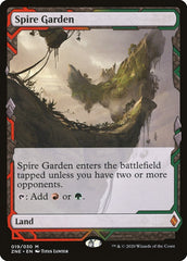 Spire Garden [Zendikar Rising Expeditions] | Cards and Coasters CA