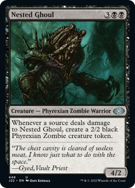 Nested Ghoul [Jumpstart 2022] | Cards and Coasters CA