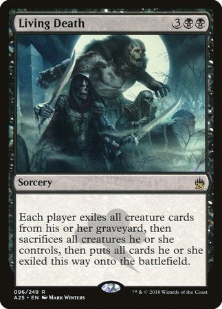 Living Death [Masters 25] | Cards and Coasters CA
