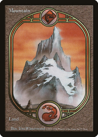 Mountain - Unglued [Unglued] | Cards and Coasters CA