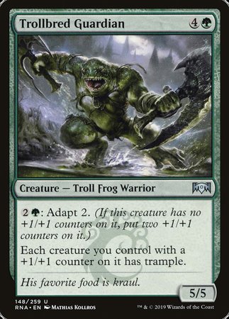 Trollbred Guardian [Ravnica Allegiance] | Cards and Coasters CA