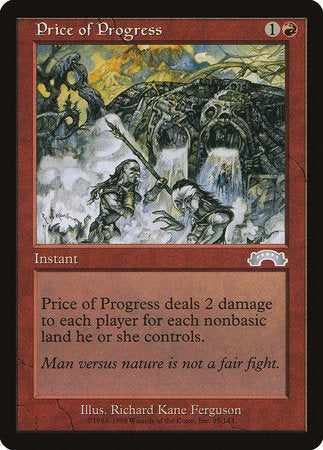 Price of Progress [Exodus] | Cards and Coasters CA