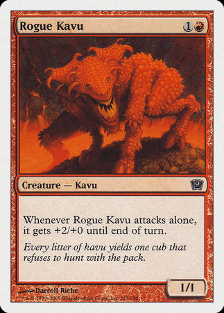 Rogue Kavu [Ninth Edition] | Cards and Coasters CA