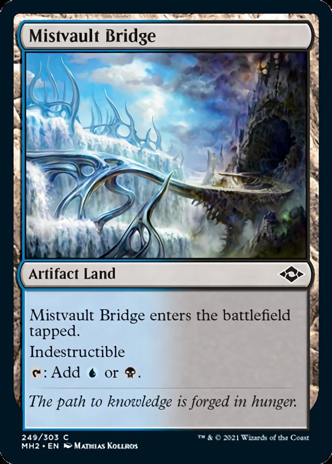 Mistvault Bridge [Modern Horizons 2] | Cards and Coasters CA