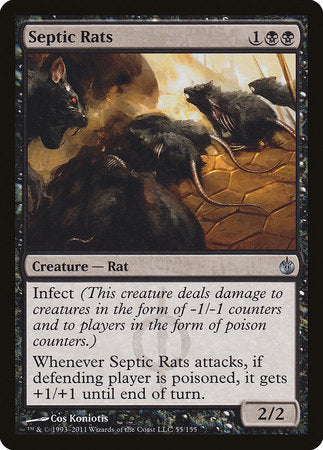 Septic Rats [Mirrodin Besieged] | Cards and Coasters CA