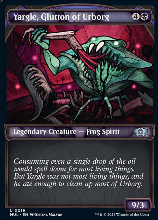 Yargle, Glutton of Urborg [Multiverse Legends] | Cards and Coasters CA
