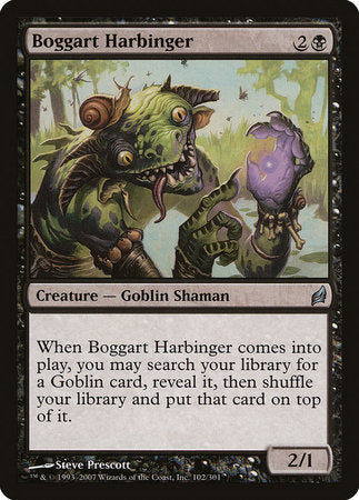 Boggart Harbinger [Lorwyn] | Cards and Coasters CA