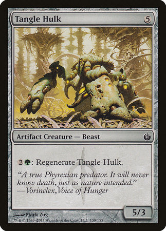 Tangle Hulk [Mirrodin Besieged] | Cards and Coasters CA