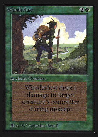 Wanderlust (CE) [Collectors’ Edition] | Cards and Coasters CA