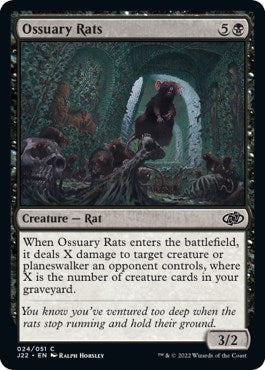 Ossuary Rats [Jumpstart 2022] | Cards and Coasters CA