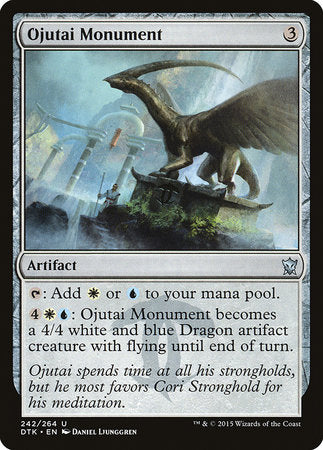 Ojutai Monument [Dragons of Tarkir] | Cards and Coasters CA