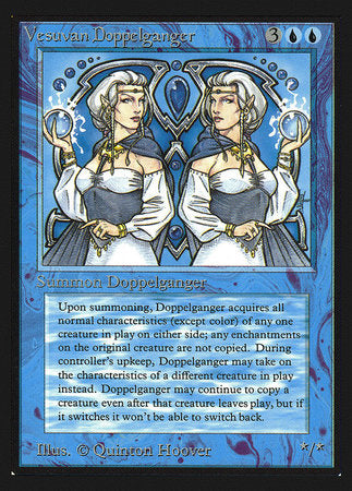 Vesuvan Doppelganger (CE) [Collectors’ Edition] | Cards and Coasters CA