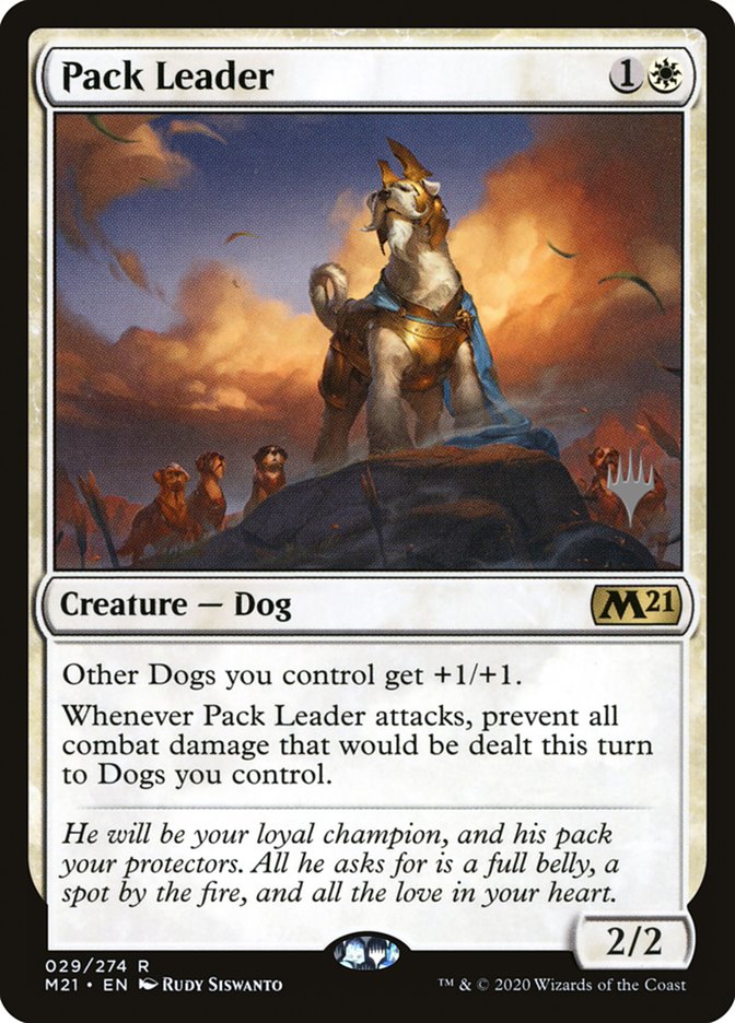 Pack Leader (Promo Pack) [Core Set 2021 Promos] | Cards and Coasters CA