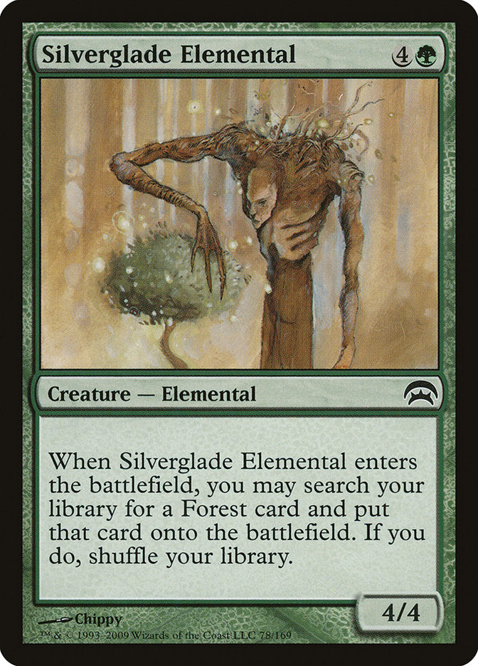 Silverglade Elemental [Planechase] | Cards and Coasters CA