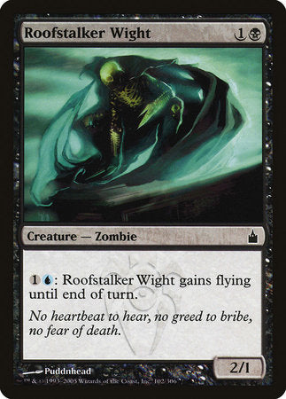 Roofstalker Wight [Ravnica: City of Guilds] | Cards and Coasters CA