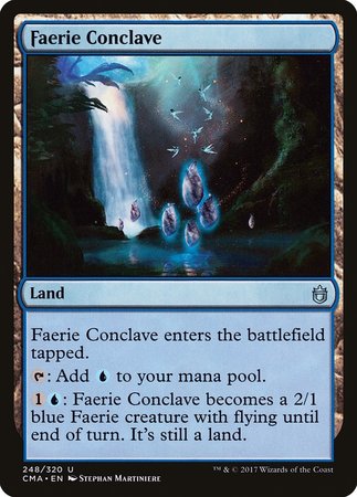 Faerie Conclave [Commander Anthology] | Cards and Coasters CA