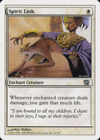 Spirit Link [Eighth Edition] | Cards and Coasters CA