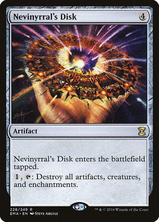 Nevinyrral's Disk [Eternal Masters] | Cards and Coasters CA