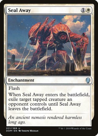 Seal Away [Dominaria] | Cards and Coasters CA