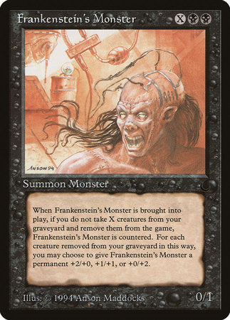 Frankenstein's Monster [The Dark] | Cards and Coasters CA