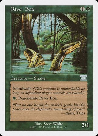 River Boa [Battle Royale Box Set] | Cards and Coasters CA