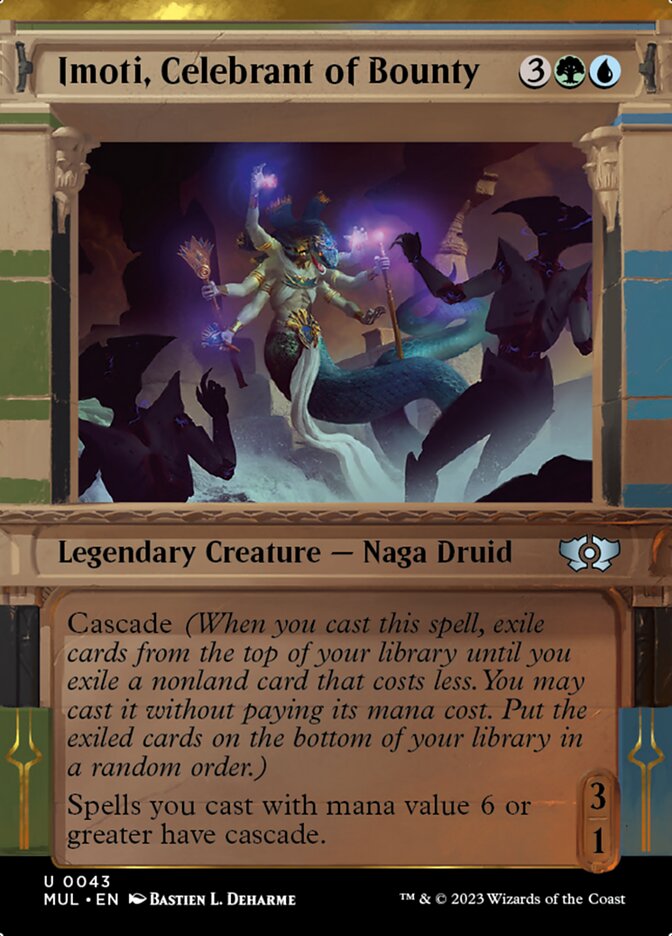 Imoti, Celebrant of Bounty [Multiverse Legends] | Cards and Coasters CA