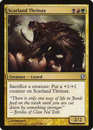 Scarland Thrinax [Commander 2013] | Cards and Coasters CA