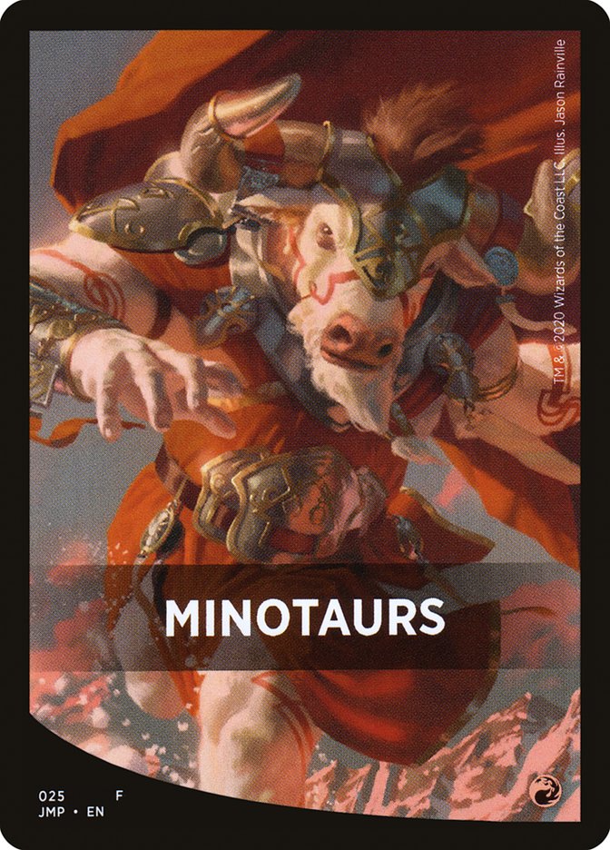 Minotaurs Theme Card [Jumpstart Front Cards] | Cards and Coasters CA