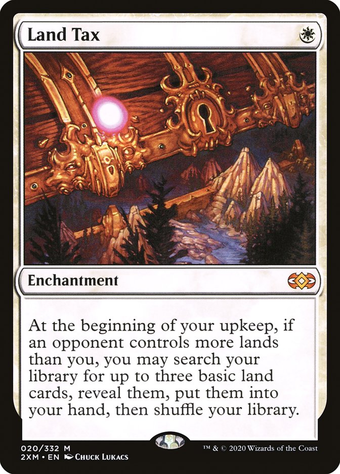 Land Tax [Double Masters] | Cards and Coasters CA
